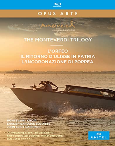 The Monteverdi Trilogy [3 Blu-ray]