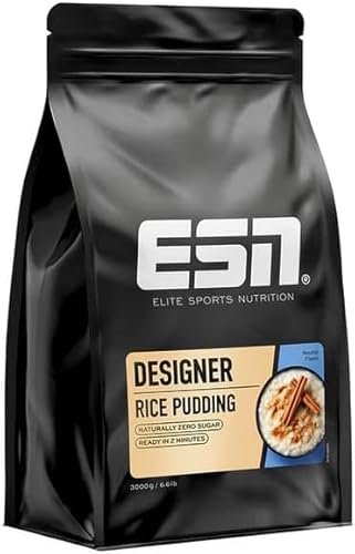 ESN Instant Rice Pudding, 3000g, Reismehl für Ricepudding