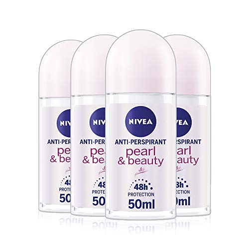NIVEA Deo Pearl & Beauty Roll On Pack of 4