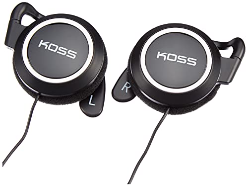 Koss KSC-21 Casque Clips Oreille Headset, Schwarz