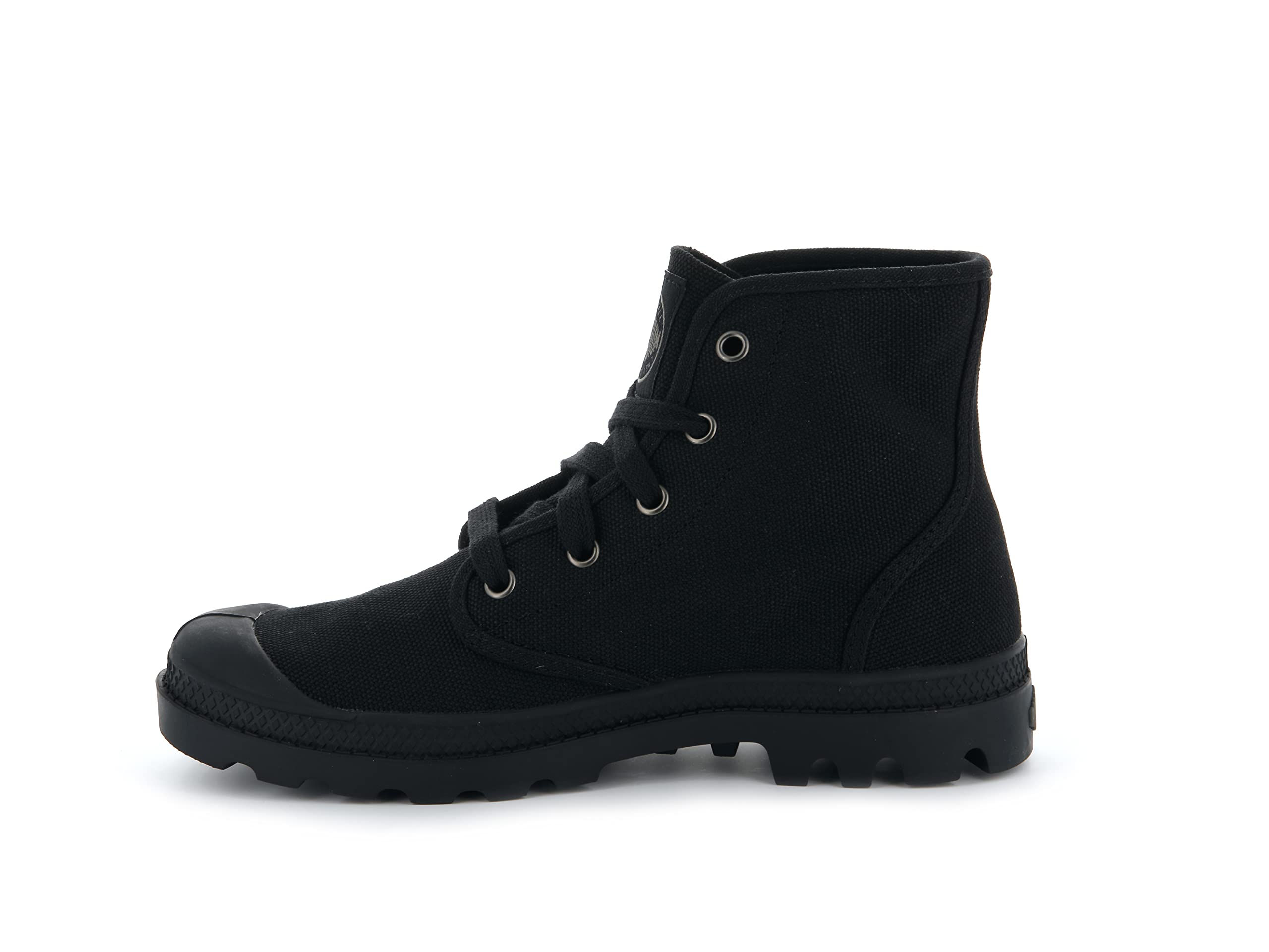 Palladium Damen Pampa Hi Hohe Sneaker, Schwarz, 37 EU