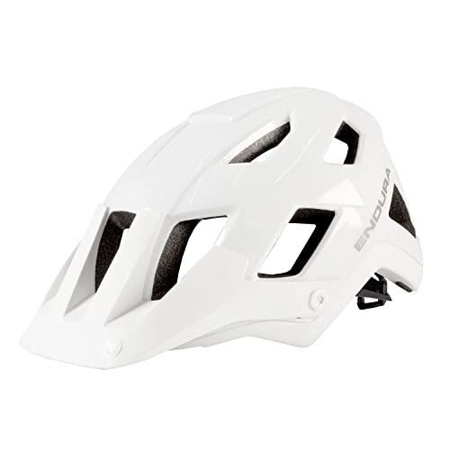 Endura Hummvee Plus Helm M-L weiß