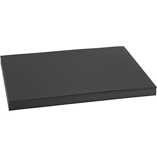 Karton, A3 30x42cm, 176gr, schwarz, 100 Blatt