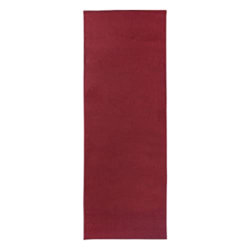 Ritz Premium Küchenteppich, waschbar, schmutzabweisend, mit Latex-Unterseite, 50,8 x 152,4 cm, Rot