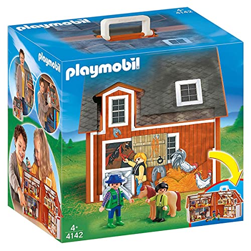 PLAYMOBIL® 4142 - Mein Mitnehm-Bauernhof