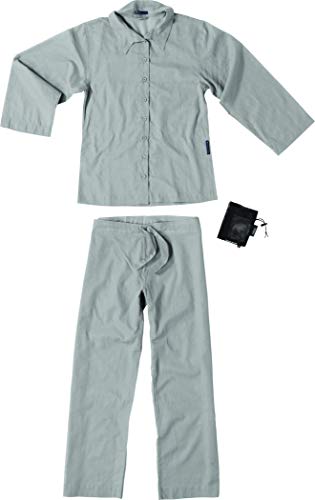 Traveler's Tree Insect Shield Travel Pyjama Damen Safari Grey Größe S 2019 Nachtwäsche