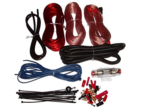 Peiying Car Audio AMP Kabel Draht Kit Pack 5 Kabel 37 Zubehör Sicherheit Sicherung