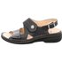 FinnComfort, Milos - Komfort Sandale in schwarz, Sandalen für Damen
