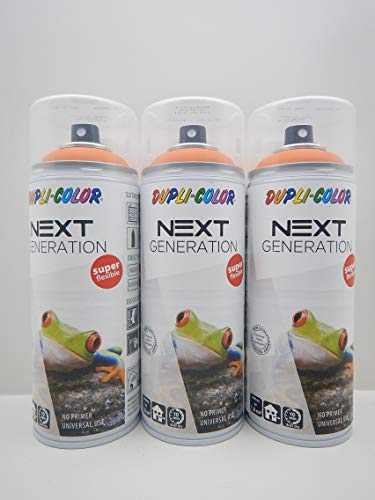 Dupli Color 2in1 Next Budapest ORANGE SEIDENMATT Spray Lack SPRAYDOSE 400ML (3)