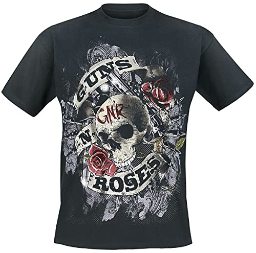 Guns N Roses Firepower Männer T-Shirt schwarz L