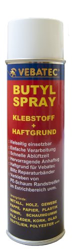 Vebatec - Klebstoff Butyl Spray 500 ml