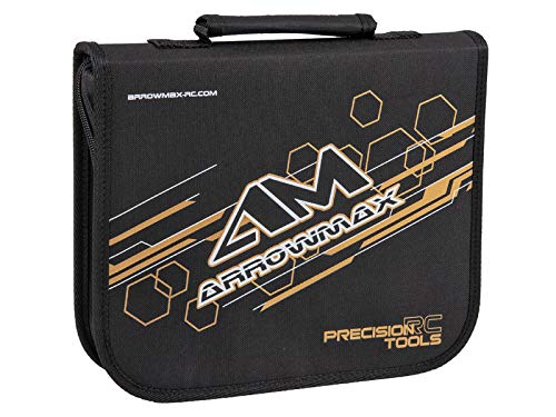 Arrowmax Werkzeugtasche V4# Black Golden Edition