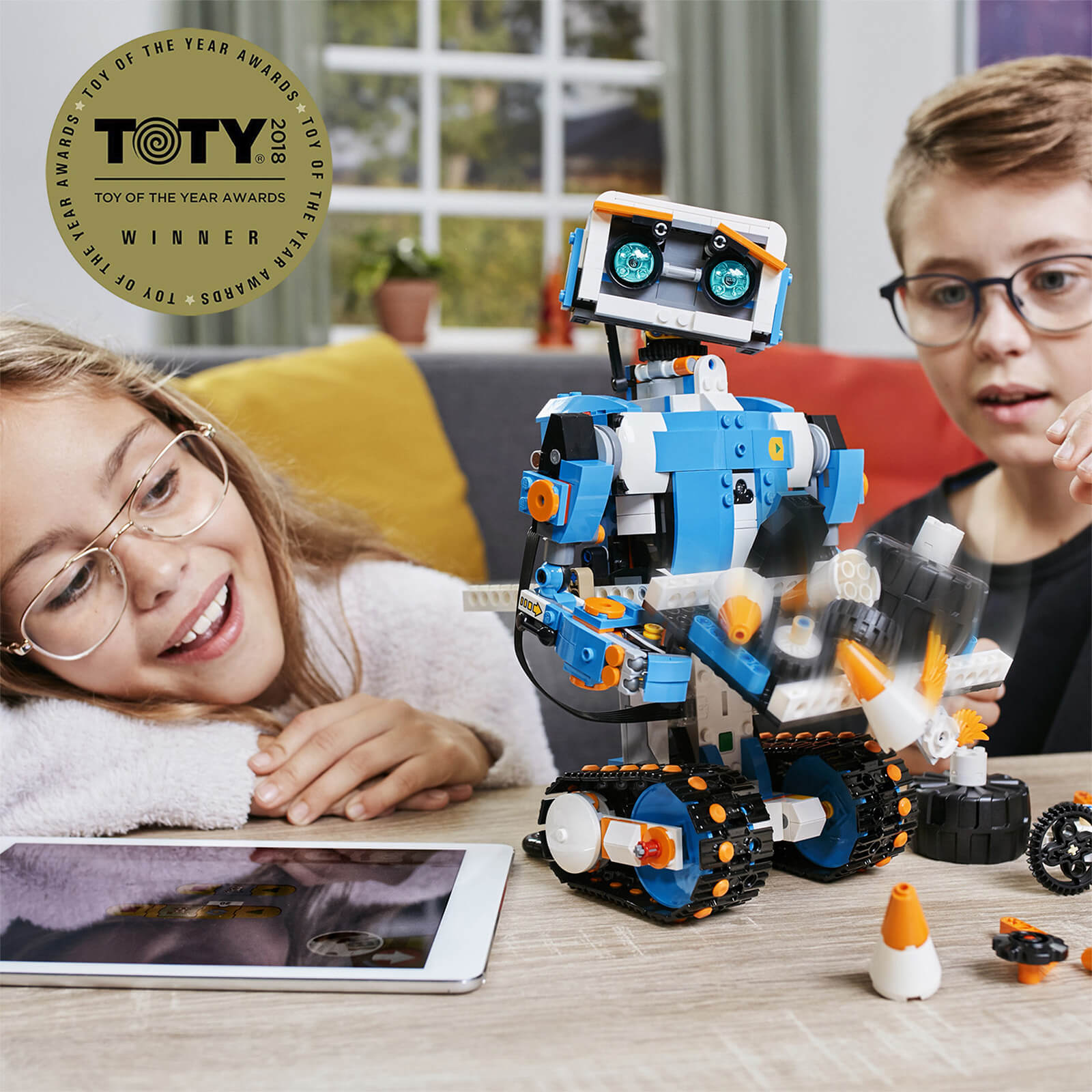 LEGO Boost Programmierbares Roboticset (17101) 2