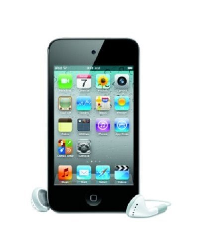 Apple iPod Touch 64GB Black (4th Generation) (Generalüberholt)