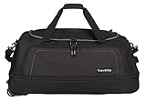 Travelite Basics XL 2-Rollen Reisetasche 78 cm zusammenrollbar