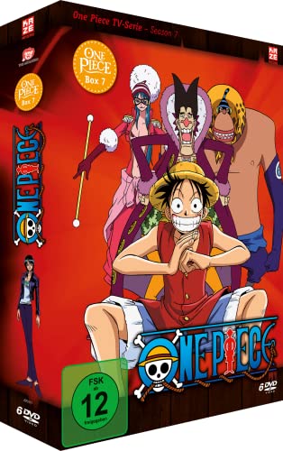 One Piece - Tv-serie - Box 7 (dvd)