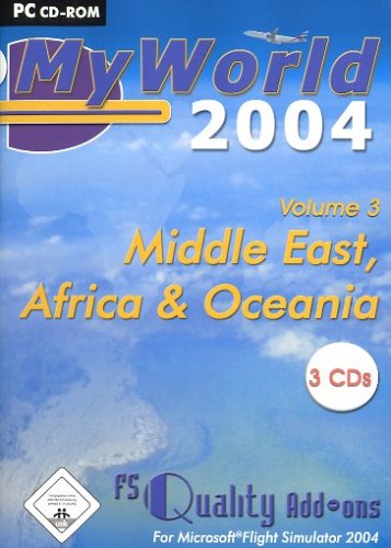 Flight Simulator 2004 - My World 3 Afrika Mesh