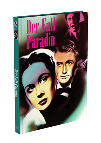 Alfred Hitchcock´s - DER FALL PARADIN - 2-Disc Mediabook Cover D (Blu-ray + DVD) Limited 250 Edition