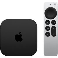 Apple TV 4K (Wi-Fi + Ethernet) - 3. Generation - AV-Player - 128GB - 4K UHD (2160p) - 60 BpS - HDR (MN893FD/A)
