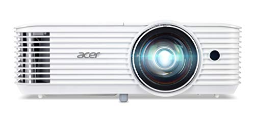 Acer S1386WHn DLP Business-Projektor (WXGA, 1.280 x 800 Pixel, 3.600 ANSI Lumen, 20.000:1 Kontrast, Kurzdistanz)