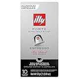 ILLY Espresso Forte Kapseln, 10 Kapseln, 2 Stück