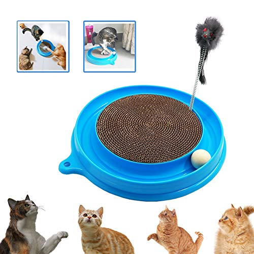 LANGING Turbo Spielzeug für Katzen, mit Ball