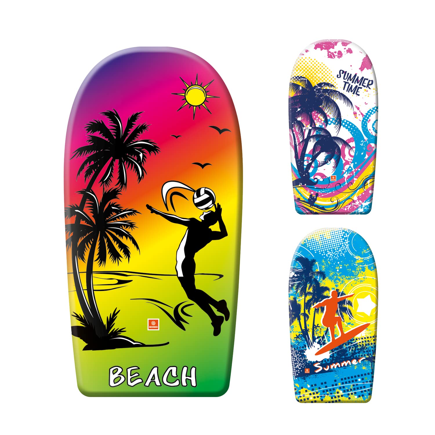 Mondo Toys - BEACH MONDO Body Board - Surfbrett für Kinder, 94 cm - 11231
