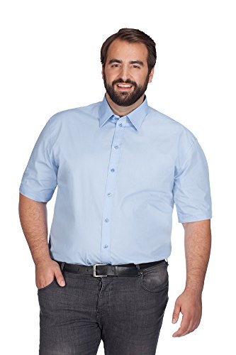Promodoro Business Kurzarm-Hemd Plus Size Herren