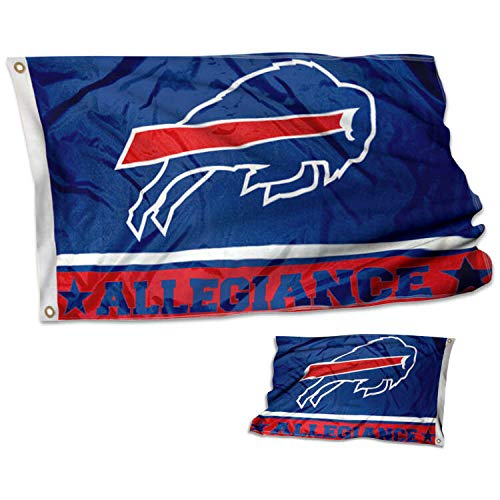 Buffalo Rechnungen doppelseitig Allegiance Flagge
