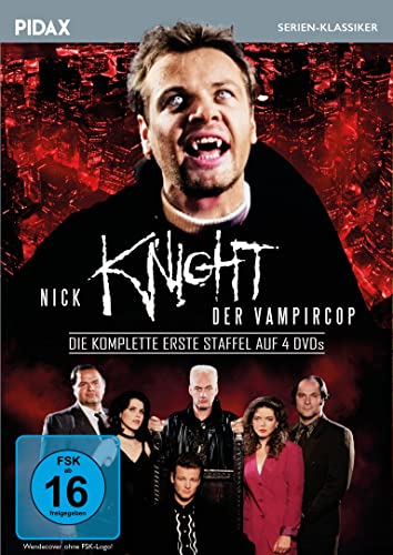 Nick Knight, der Vampircop, Staffel 1 / Die ersten 22 Folgen der Kult-Krimiserie (Pidax Serien-Klassiker) [4 DVDs]