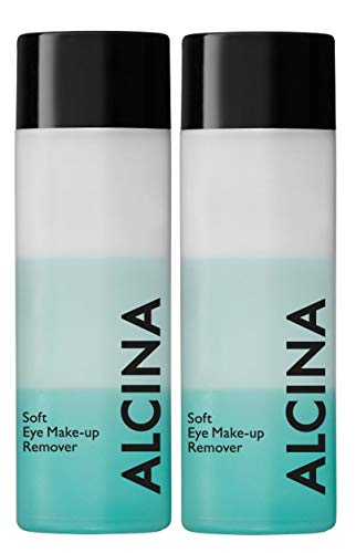 2er Dekorative Kosmetik Alcina Soft Eye Make Up Remover 100 ml
