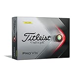 Titleist Pro V1X Golfball, Gelb