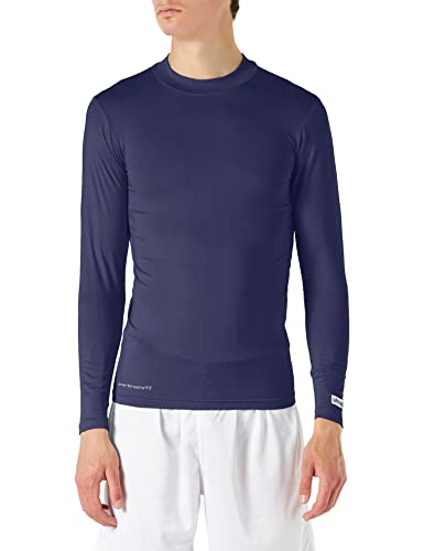 uhlsport Herren Distinction Colors Baselayer Shirt, Marine, XL