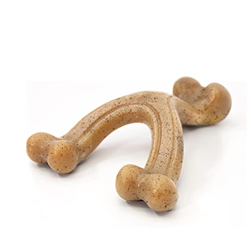 Nylabone Gourmet Style Hundespielzeug, stark, mit Querlenker, klein/normal (1 Stück)