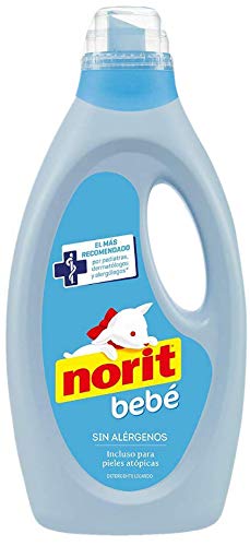 Norit Flüssigwaschmittel für Babykleidung, 32 Wäschen, 1125 ml