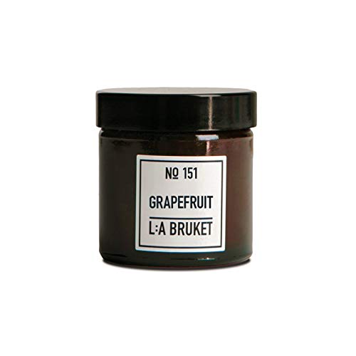 L:a Bruket No.151 Scented Candles, Grapefruit, 1er Pack (1 x 50 g)