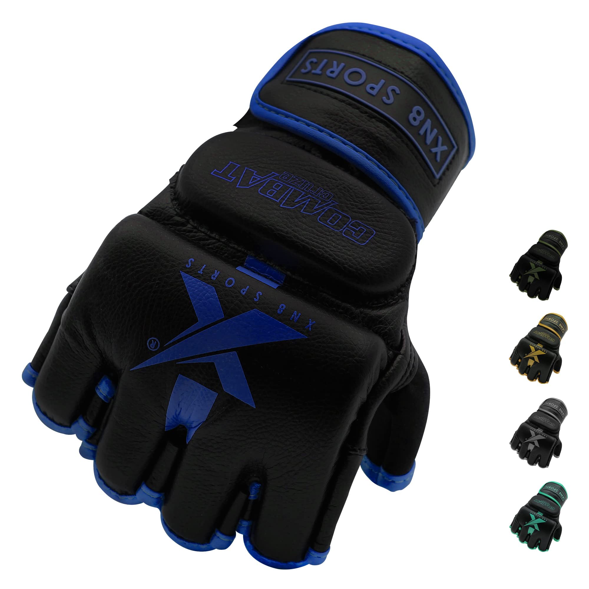 Xn8 Boxen MMA Handschuhe Boxhandschuhe für Kampfsport Boxsack Sparring Training Grappling Gloves