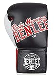 Benlee Rocky Marciano Unisex – Erwachsene Big BANG Leather Contest Gloves, Black, 08 oz R