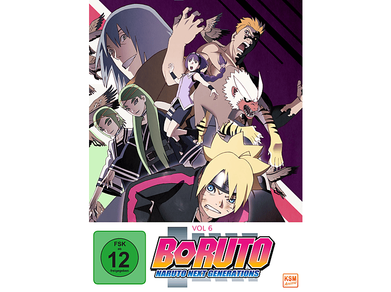 006 - BORUTO-NARUTO NEXT GENERATIONS DVD