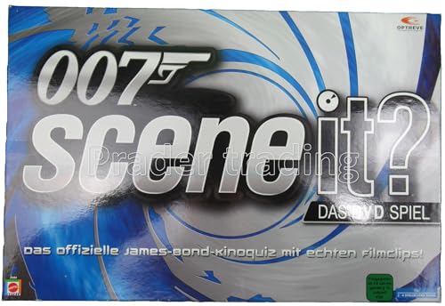 Mattel - Scene it? James Bond - Kinoquiz mit DVD