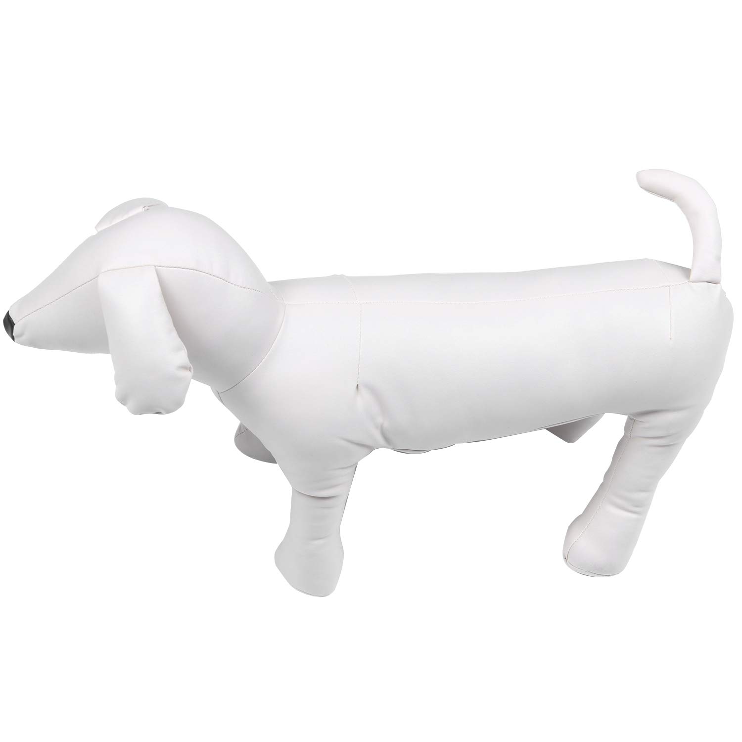 Melitt Leder Hund Schaufensterpuppen Stehend Stellung Hund Modelle Spielzeug Haustier Tier Geschaeft Schaufensterpuppe L
