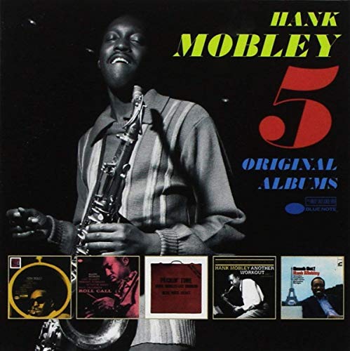 MOBLEY,HANK - 5 ORIGINAL ALBUMS (1 CD)