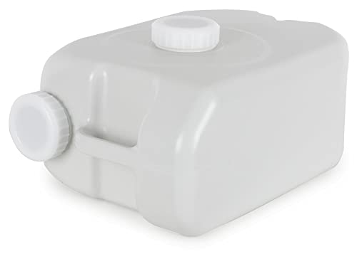 Stagecaptain AWB-24 Quixie Abwasserbehälter - Abwasser-Auffangbehälter für Quixie-Waschbecken - 24 Liter Fassungsvermögen - Aus robustem PE-Kunststoff - Leicht zu entleeren - Grau