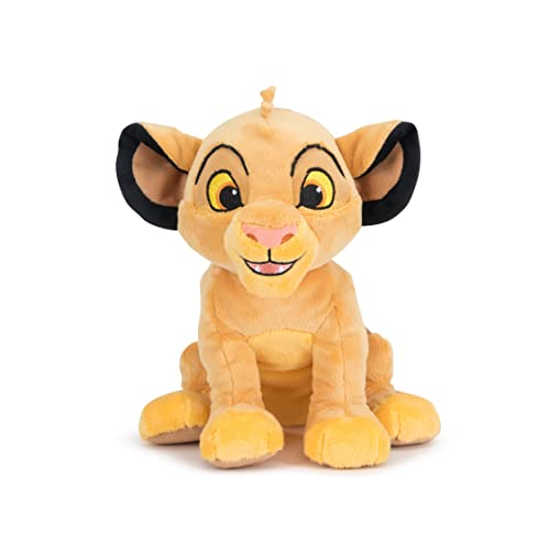 Disney der Löwen König Simba Refresh, 35cm, Umarmung, Plüsch, ab 0 Jahren
