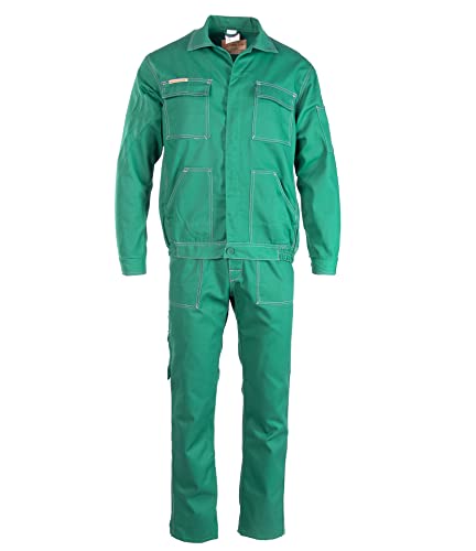 Brixton Classic Kleidung(Latzhosen+Jacke) Grün Arbeitshose Arbeitsjacke 64