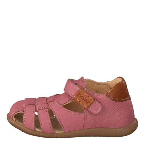 Kavat Baby Mädchen Rullsand Sandalen, Pink (Pink/979), 25 EU