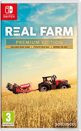 JUST FOR GAMES Real Farm Premium Edition SWI VF