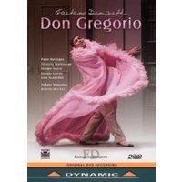 Gaetano Donizetti - Don Gregorio [DVD] [2007] [NTSC]