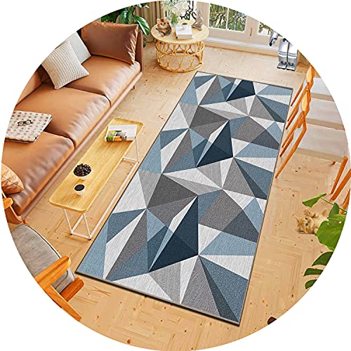 ACUY Teppich küche 120x320cm, TeppichläUfer rutschfest, Modern rutschfest Waschbar, für Wohnzimmer Flur Büro Schlafzimmer Küche