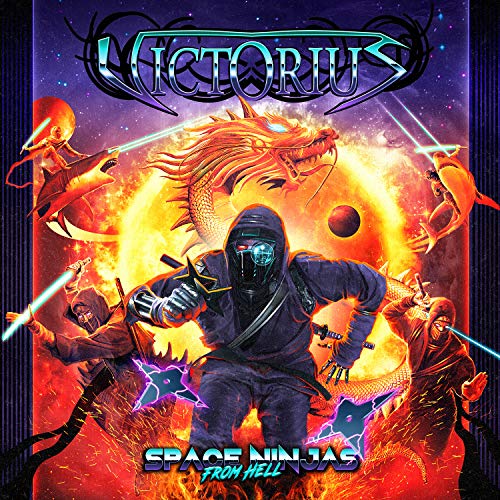 Space Ninjas from Hell [Vinyl LP]